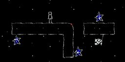 Logo: Once in Space