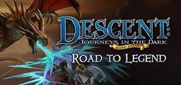 Logo: Descent: Road to Legend