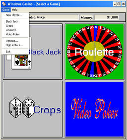 Logo: Video Casino Games