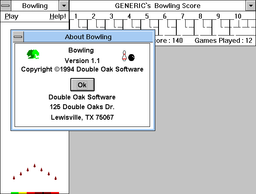 Logo: Bowling
