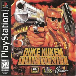 Logo: Duke Nukem: Time to Kill