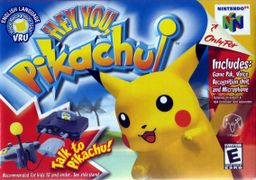 Logo: Hey You, Pikachu!