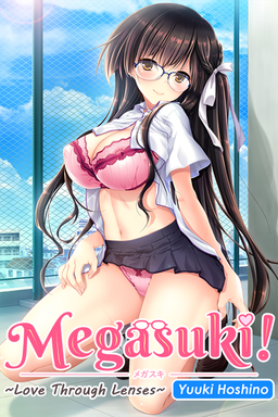 Logo: Megasuki! Love Through Lenses - Yuuki Hoshino