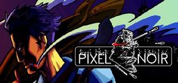 Logo: Pixel Noir