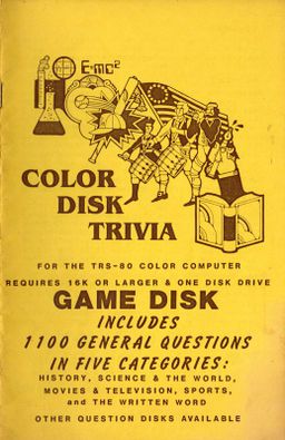Logo: Color Disk Trivia