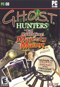 Logo: G.H.O.S.T. Hunters: The Haunting of Majesty Manor
