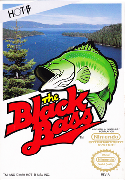 Logo: The Black Bass