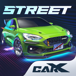 Logo: CarX Street