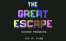 Logo: The Great Escape