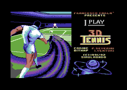 Logo: I Play: 3D Tennis