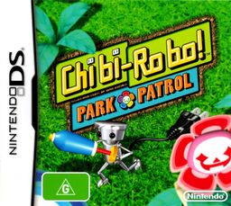 Logo: Chibi-Robo! Park Patrol