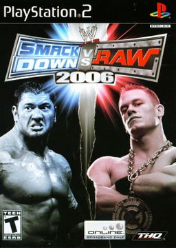Logo: WWE Smackdown vs. Raw 2006
