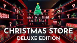 Logo: Christmas Store: Santa's Supermarket Simulator Deluxe Edition