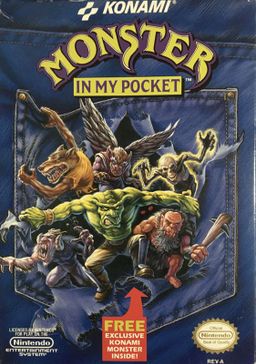 Logo: Monster in My Pocket