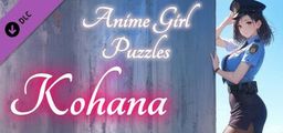 Logo: Anime Girl Puzzles: Kohana