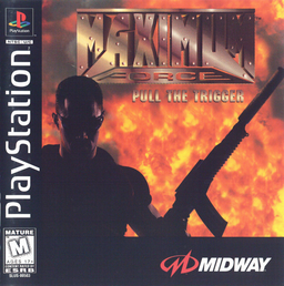 Logo: Maximum Force