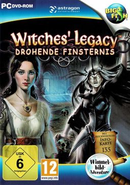 Logo: Witches' Legacy: Slumbering Darkness