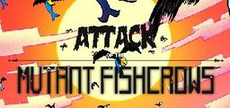 Logo: Attack of the Mutant Fishcrows