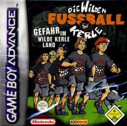 Logo: Die wilden Fussballkerle: Gefahr im Wilde Kerle Land
