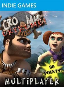 Logo: Cro-Mag Rally Extreme!