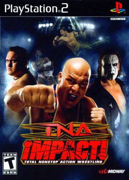 Logo: TNA iMPACT!