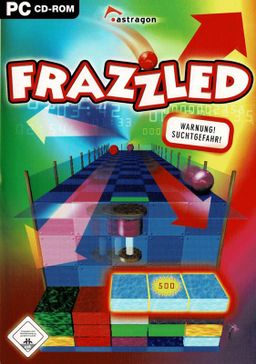 Logo: Frazzled