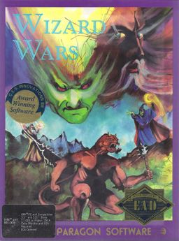 Logo: Wizard Wars