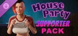 Logo: House Party: Supporter Pack