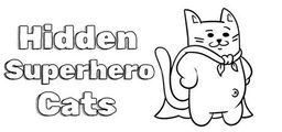 Logo: Hidden Superhero Cats