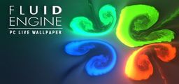Logo: Fluid Engine: PC Live Wallpaper