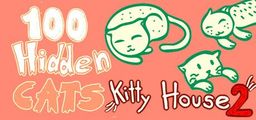 Logo: 100 Hidden Cats: Kitty House 2