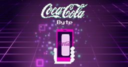 Logo: Coca‑Cola Zero Sugar Byte