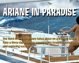Logo: Ariane in Paradise