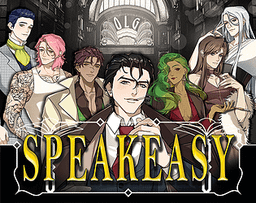 Logo: Speakeasy