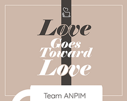 Logo: Love Goes Toward Love