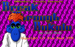 Logo: Break Through Bukulu