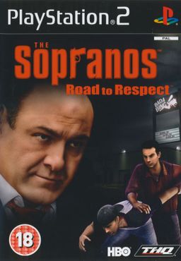 Logo: The Sopranos: Road to Respect