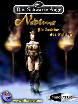 Logo: The Dark Eye: Nedime - The Caliph's Daughter