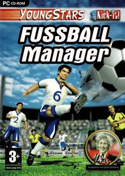 Logo: YoungStars Fussball Manager
