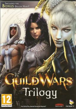 Logo: Guild Wars: Trilogy