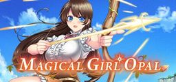 Logo: Magical Girl Opal