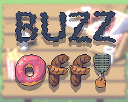 Logo: Buzz Off!