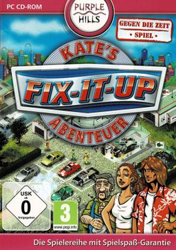 Logo: Fix-it-up: Kate's Adventure