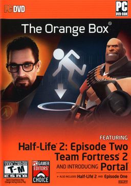 Logo: The Orange Box