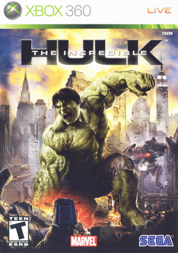 Logo: The Incredible Hulk