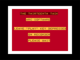 Logo: The Thirteenth Task
