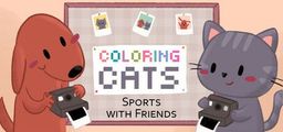 Logo: Coloring Cats: Sports with Friends