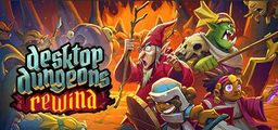 Logo: Desktop Dungeons: Rewind