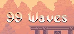 Logo: 99 Waves