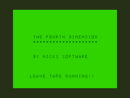 Logo: The Fourth Dimension